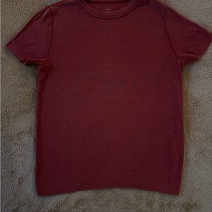 Aerie Real Soft Rust Top